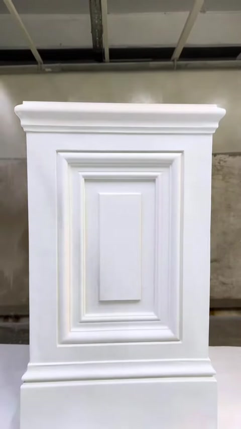 Poliüretan Pilaster Sütun Başlıkları ve İmalat Aşamaları