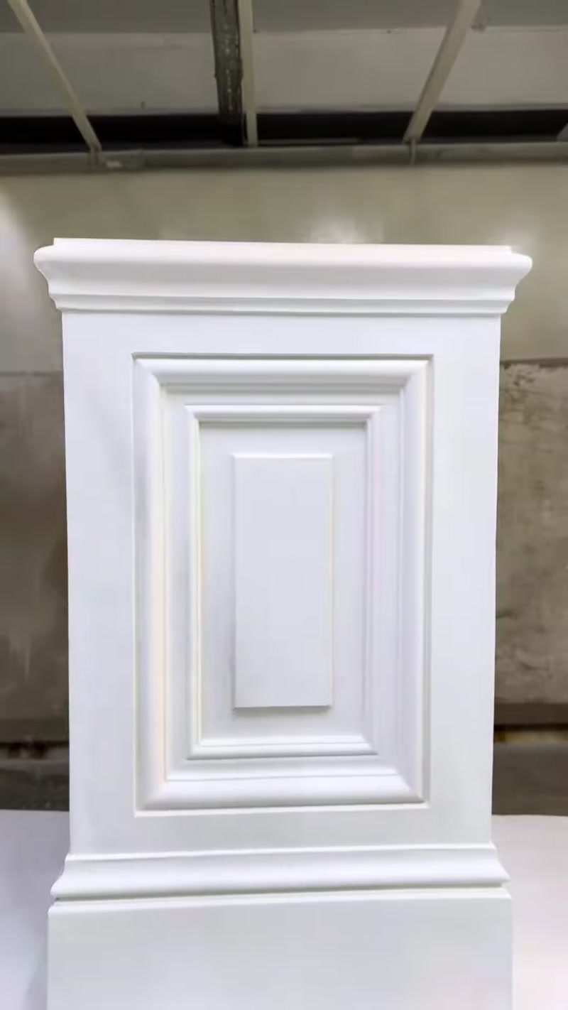 Poliüretan Pilaster Sütun Başlıkları ve İmalat Aşamaları