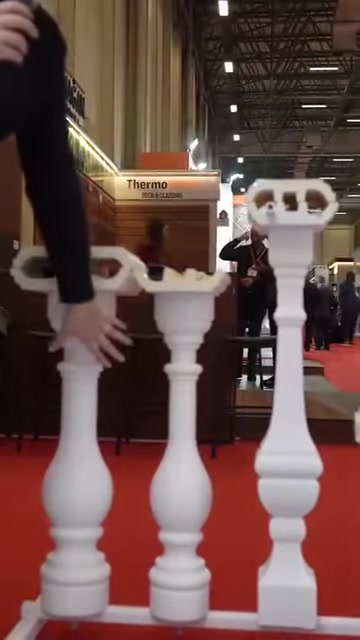 Poliüretan Badastrol ve Dekoratif Küpeşte Modelleri