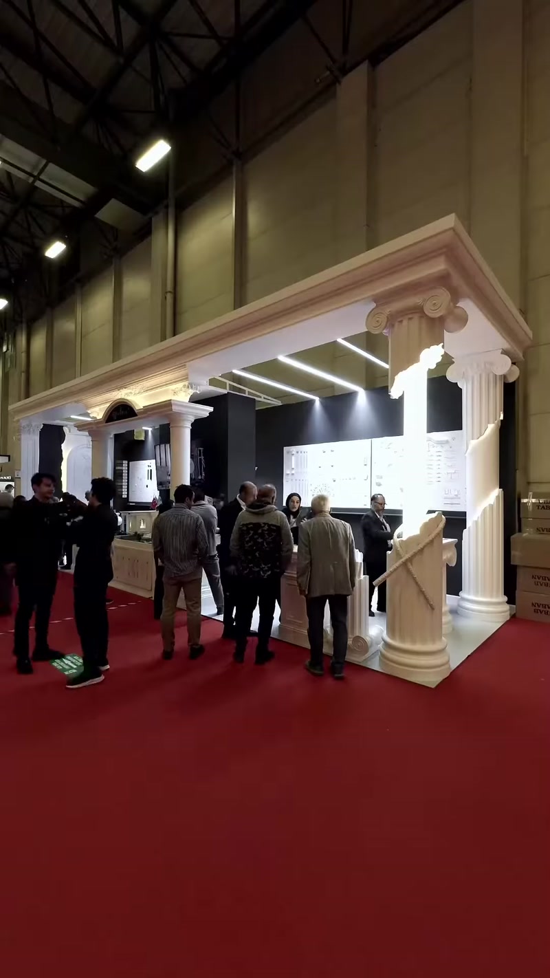 Poliüretan Sütun Modelleri ve Dekoratif Uygulamalar