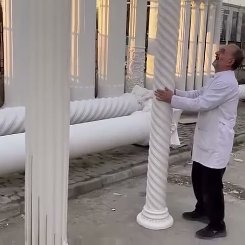 Poliüretan Sütun Başlıkları ve Dekoratif Sütun Modelleri