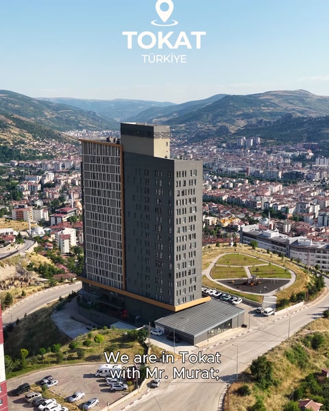 Tokat'ta Murat Bey'in Ofis Projesi İçin Keşif, Ölçüm ve 3D Tarama