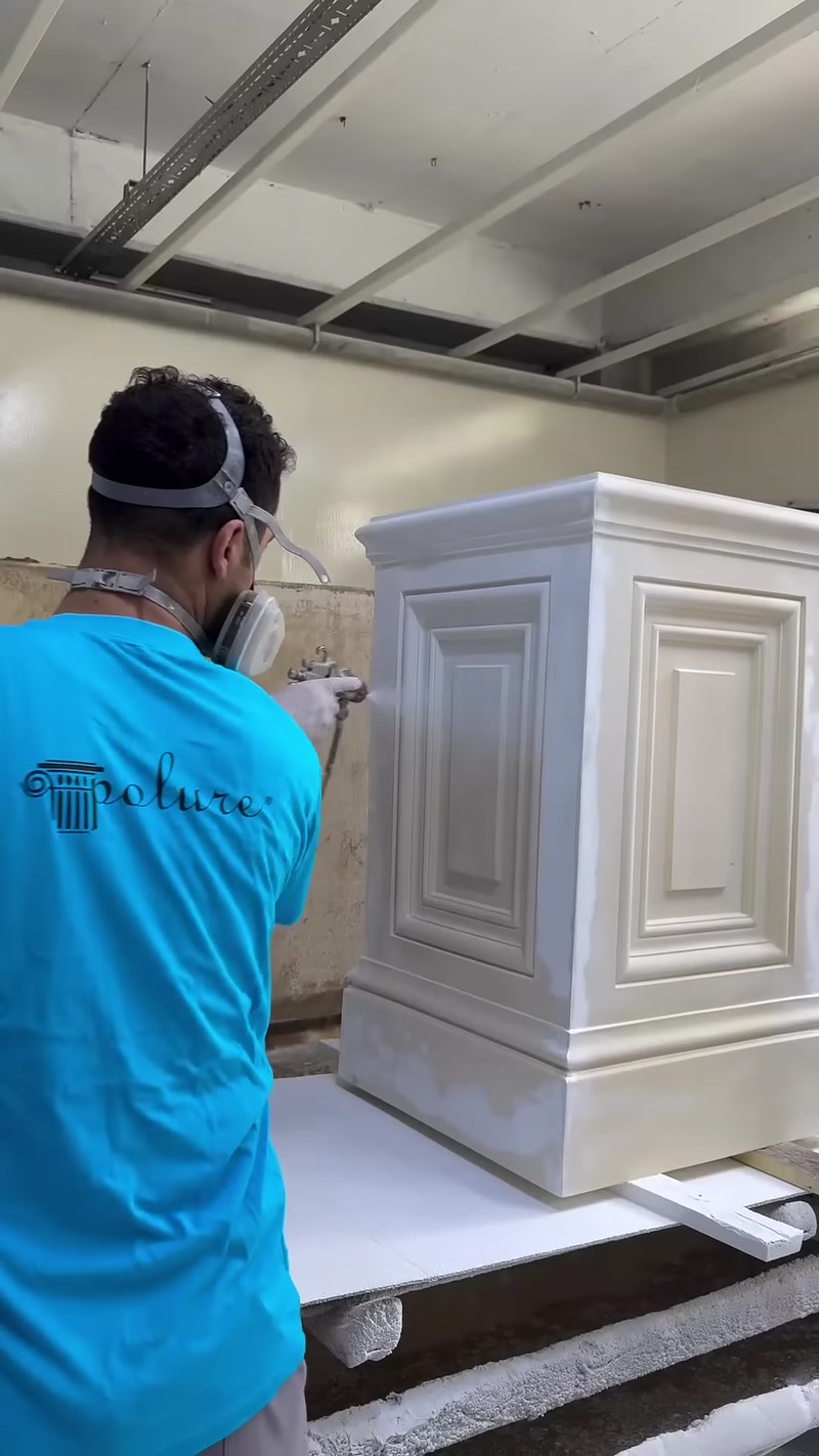 Poliüretan Dekoratif Pilaster Sütun Ayağı ve Alt Kaide Modelleri