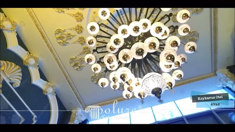Poliüretan Ürünlerle Tasarlanan Otel ve Düğün Salonu Dekorasyonu