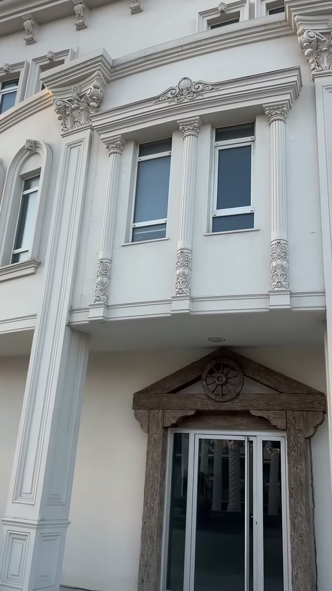Poliüretan Sütun Modelleri: Mimari Dekorasyon ve Villa Tasarımları