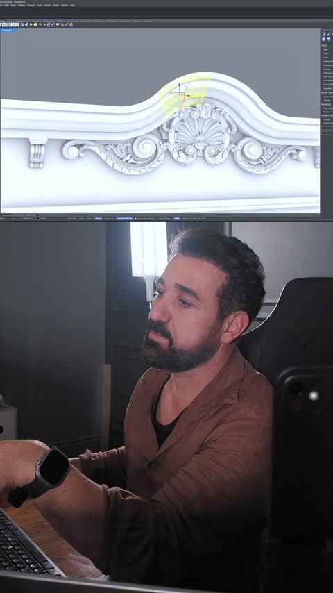 Çizimden Yapay Zekâya: Tokat Düğün Salonu Giriş Kapısı Tasarımı