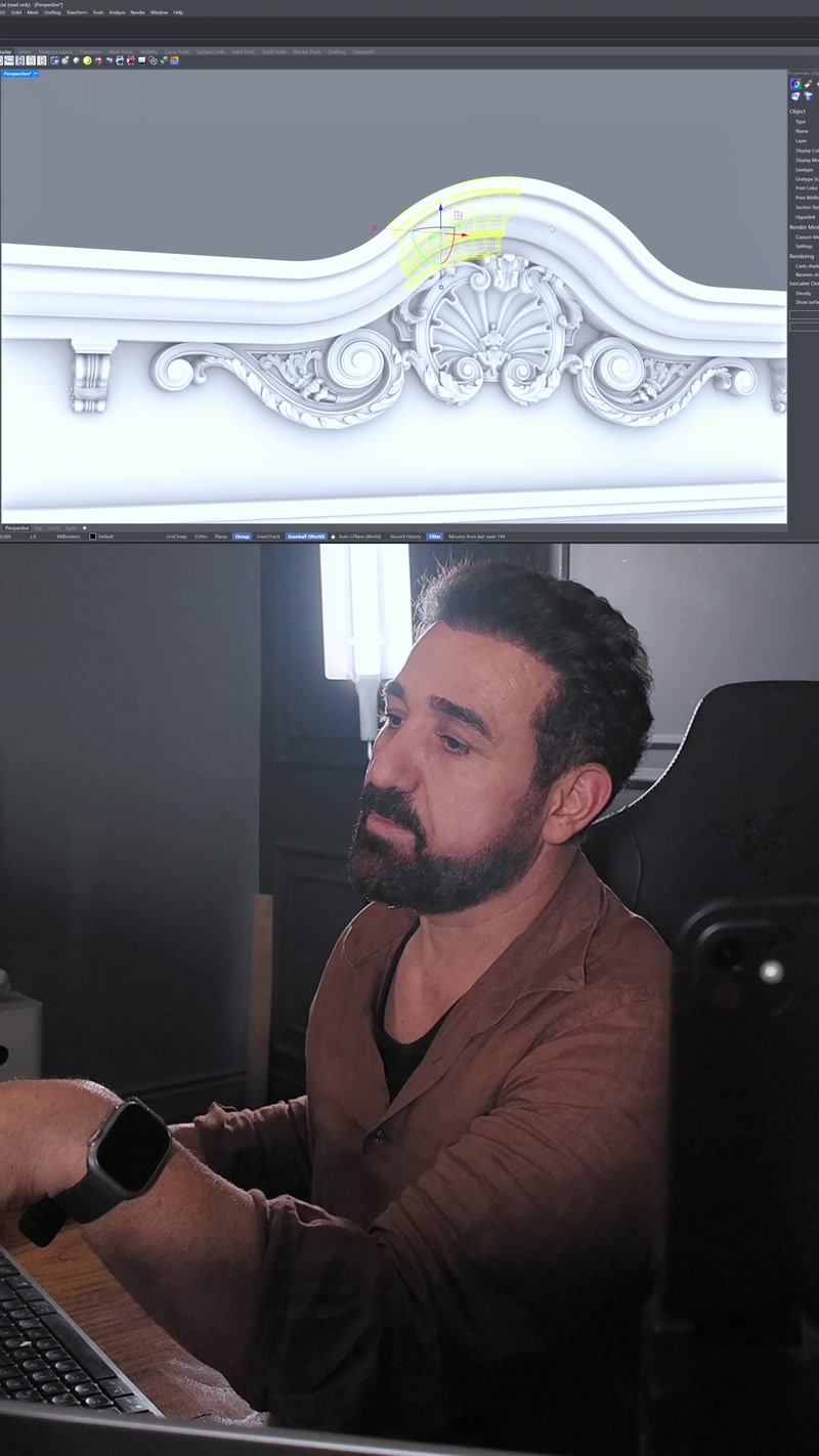 Çizimden Yapay Zekâya: Tokat Düğün Salonu Giriş Kapısı Tasarımı