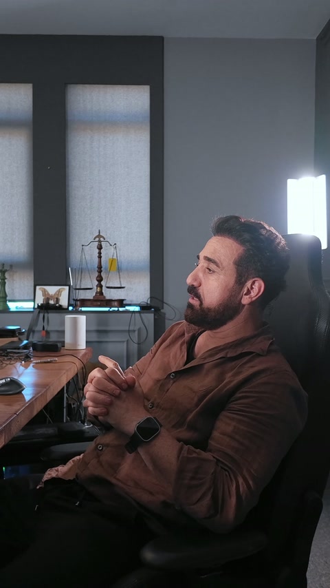 Kemerli kapı tasarımının biçimlendirme süreci ofis ortamında anlatılıyor