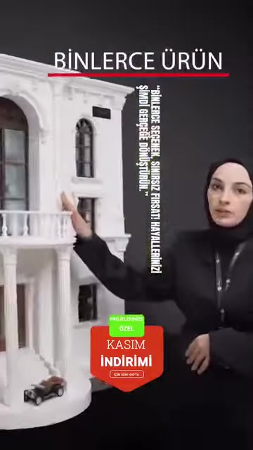 Klasik tasarımlı beyaz şömine çevresi ve sütun detayları gösteriliyor