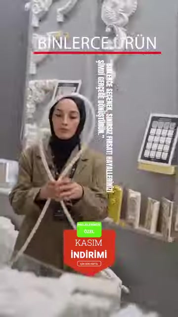 Poliüretan Dekoratif Ürünler ve Uygulama Örnekleri