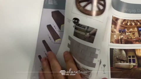 Sunucu katalog sayfasını çevirerek kiriş uygulama bölümüne geçiyor