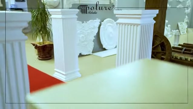 Kısa Roma Sütunları ve Poliüretan Sehpa Sütun Modelleri