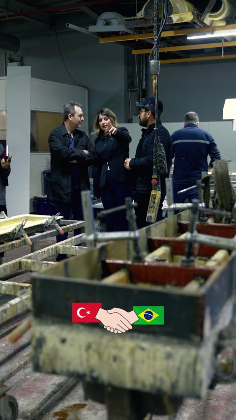 Brezilya’daki Düğün Salonu Projesinde Yerinde Kalite Onayı