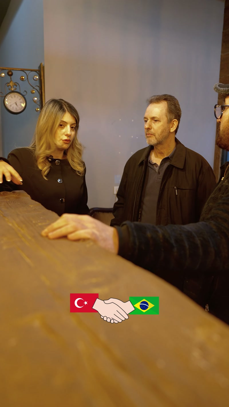 Brezilya’daki Düğün Salonu Projesinde Yerinde Kalite Onayı