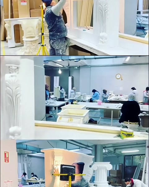 Poliüretan Sütun Tasarımlı Bistro Masa, Kafe Sehpa ve Dekoratif Masa Modelleri