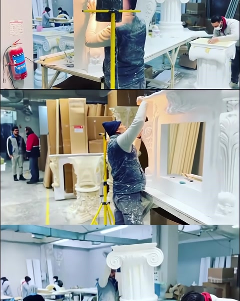 Poliüretan Sütun Tasarımlı Bistro Masa, Kafe Sehpa ve Dekoratif Masa Modelleri — 0:10