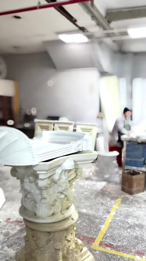 Poliüretan Korint Sütun Başlıkları: Modeller ve Fiyatlar