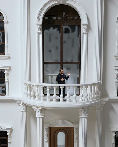 10 Kat Küçültülmüş Projeniz Önünüzde: Minyatür Çalışmanın Gücü Polure Poliüretan — 0:09