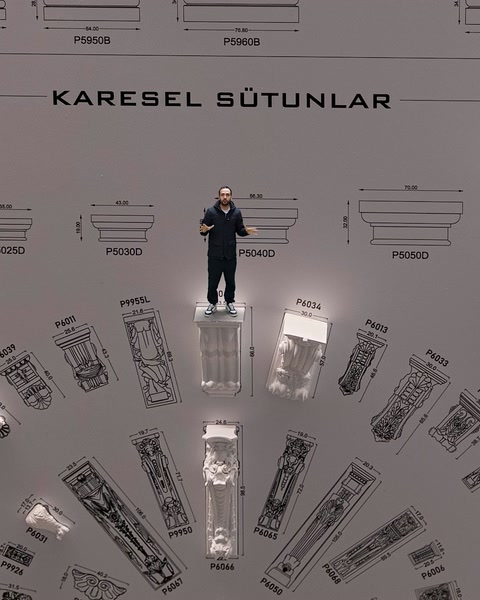 10 Kat Küçültülmüş Projeniz Önünüzde: Minyatür Çalışmanın Gücü Polure Poliüretan — 0:22