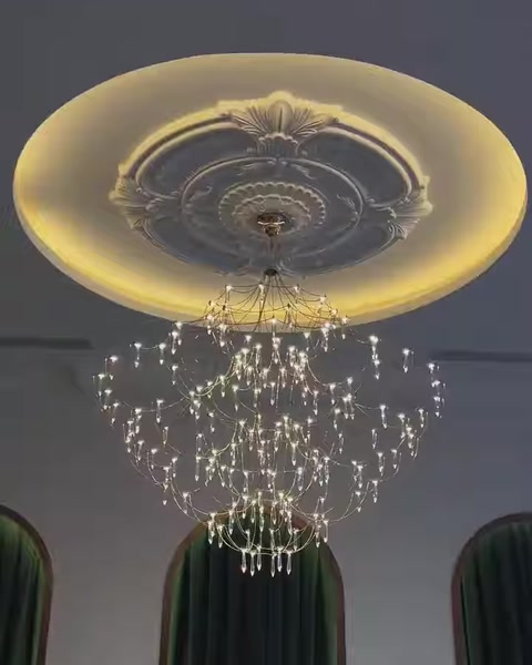 Polure Poliüretan Dekoratif Ürünler ile 3D İç ve Dış Mekân Tasarımları — 0:07