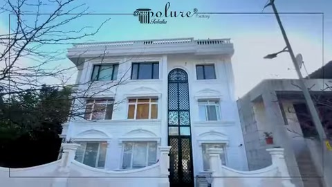 Yenilenen cephenin söve, sütun ve kat silmeleriyle genel görünümü