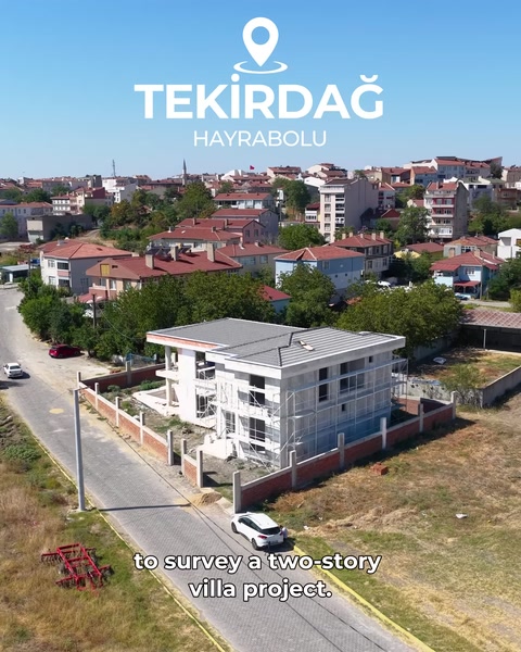 Villa Cephesinde 3D Tarama: Nokta Bulutundan Birebir Oturan Detaya