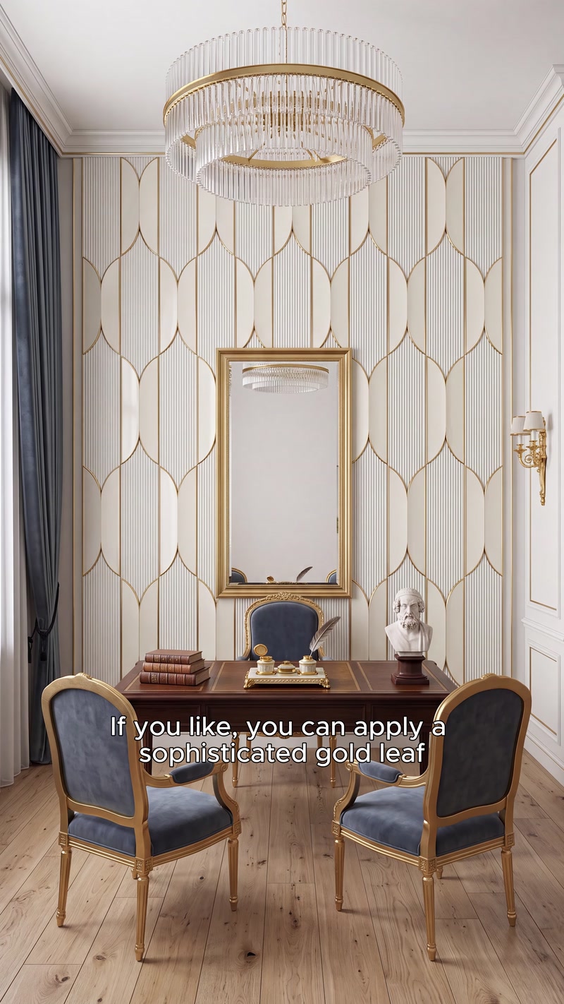 Tek Panelle Yüzlerce Farklı Duvar Tasarımı