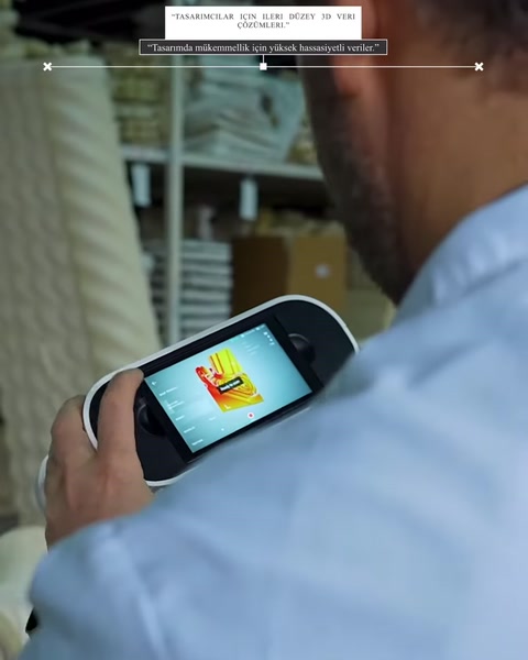 3D Tarama ile Mimari Tasarımlarda Yüksek Hassasiyet — 0:03