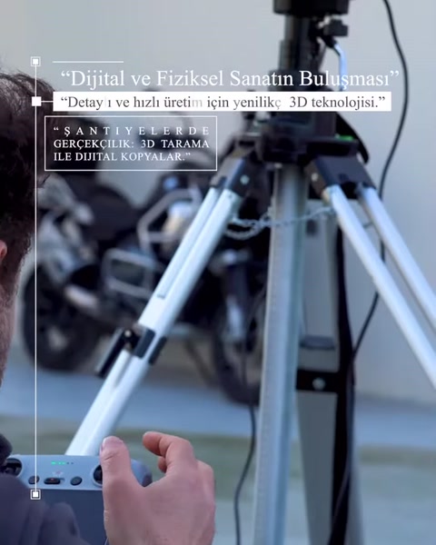 3D Tarama ile Mimari Tasarımlarda Yüksek Hassasiyet — 0:04