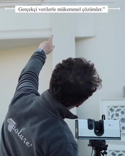 3D Tarama ile Mimari Tasarımlarda Yüksek Hassasiyet — 0:19