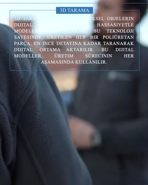 3D Tarama ile Mimari Tasarımlarda Yüksek Hassasiyet — 0:22