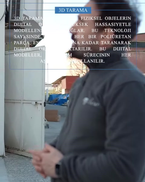 3D Tarama ile Mimari Tasarımlarda Yüksek Hassasiyet — 0:24