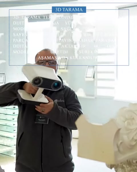 3D Tarama ile Mimari Tasarımlarda Yüksek Hassasiyet — 0:26
