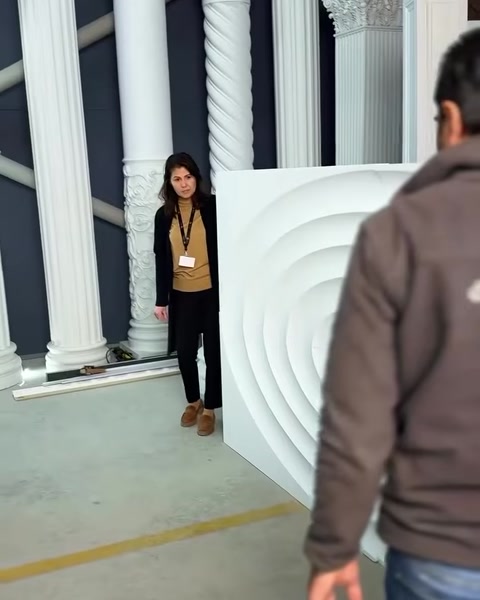 3D CNC Rölyef kabartma Poliüretan Özel Pano Panel Modelleri — 0:16