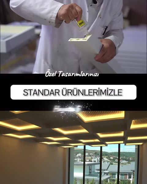 Poliüretan Dekoratif Aydınlatma Armatürleri: İmalat ve Modeller