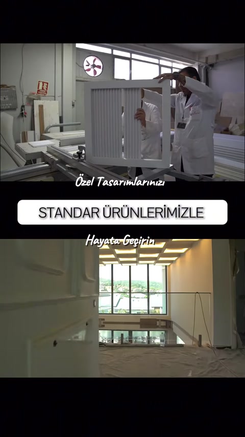 Poliüretan Dekoratif Aydınlatma Armatür Modelleri ve İmalatı
