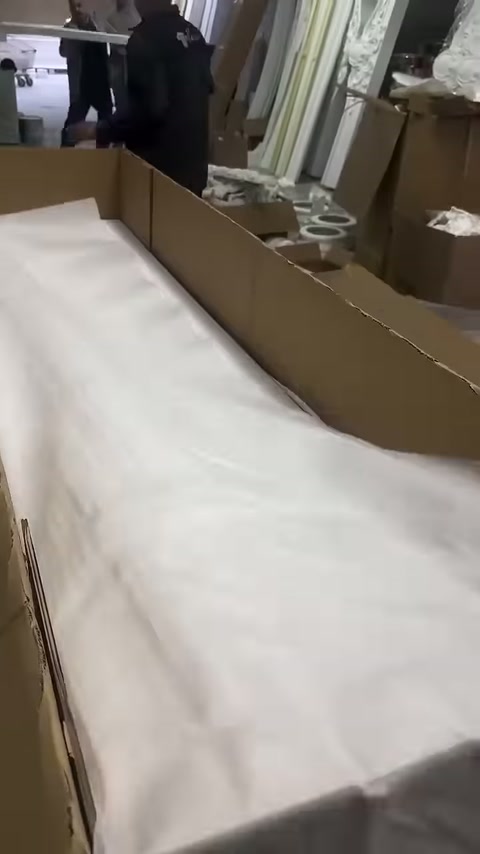 Poliüretan Söve, Sütun ve Kartonpiyer Üretimi ve Paketleme