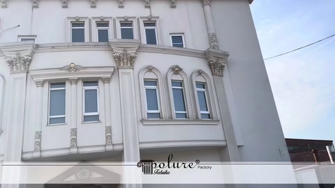 20, 30, 40, 50 ve 60 cm Çaplı Poliüretan Sütun Başlığı Modelleri