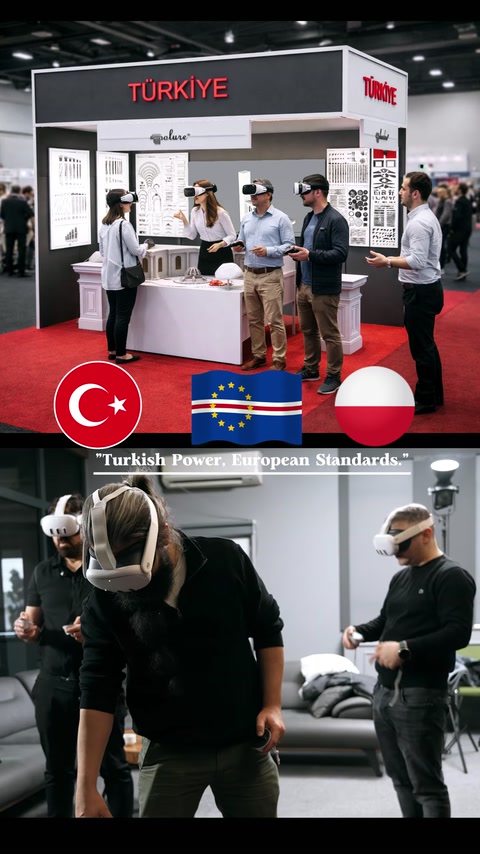 Polonya Budma Fuarı'nda Polure Deneyimi Başlıyor