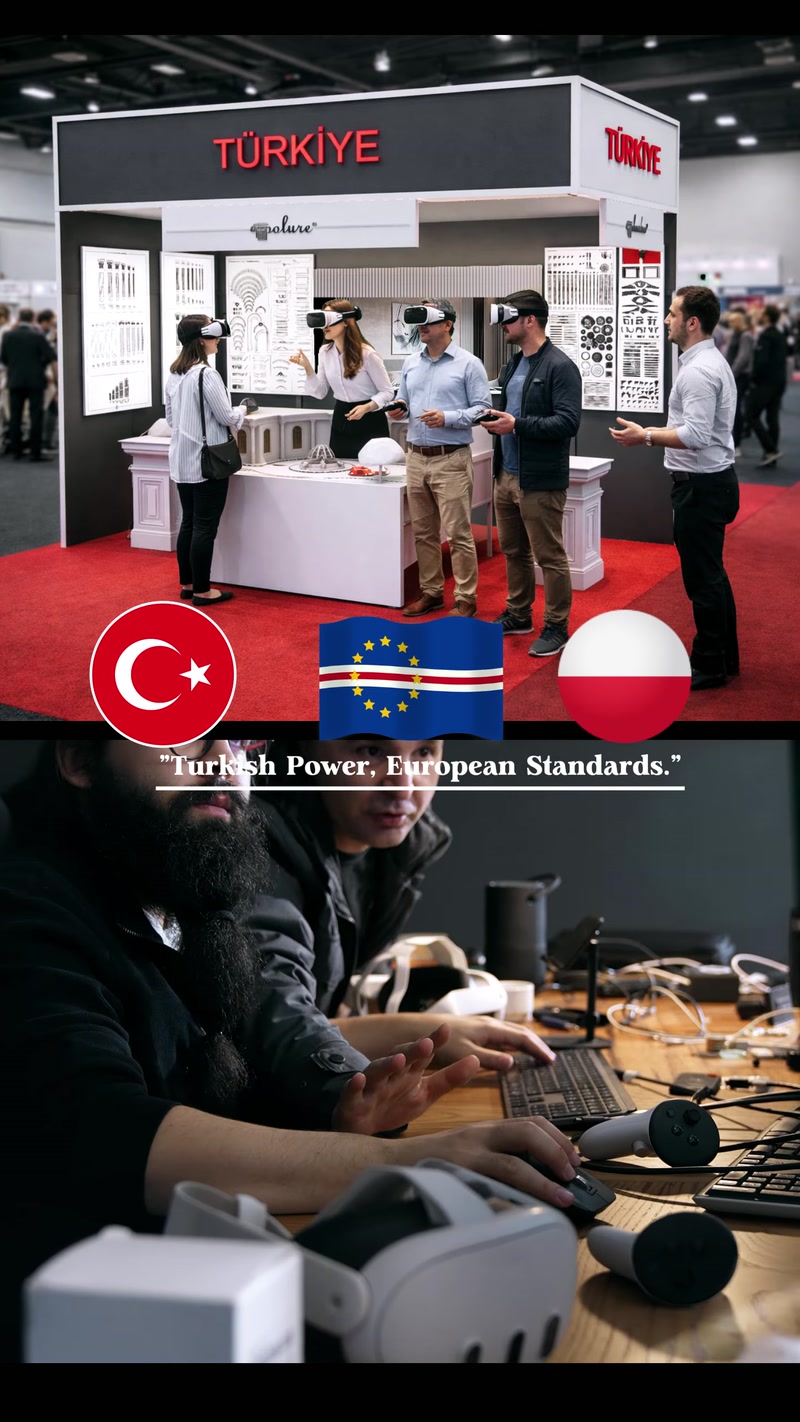 Polonya Budma Fuarı'nda Polure Deneyimi Başlıyor