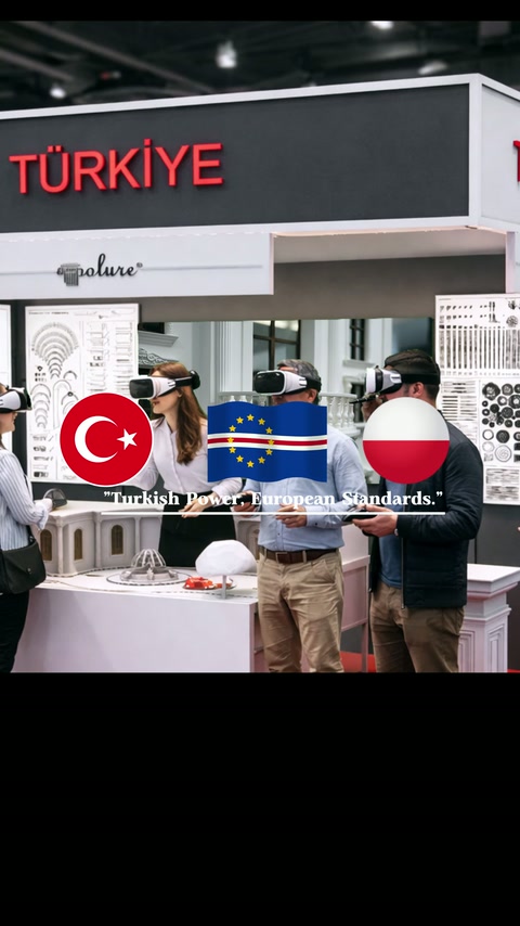 Türkiye standında VR başlıklı katılımcılar dekoratif ürün teşhirinde buluşuyor