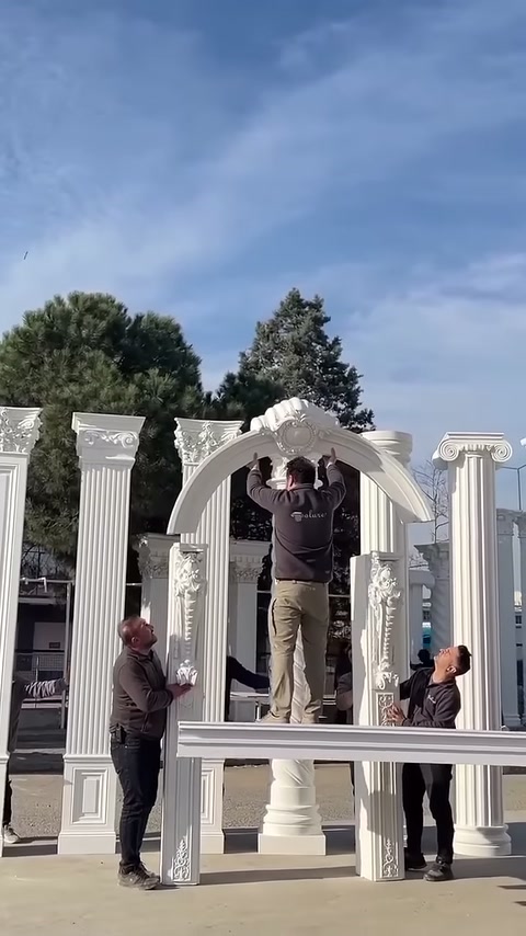 Poliüretan Sütun Başlıkları, Söve ve Kat Silmesi Modelleri