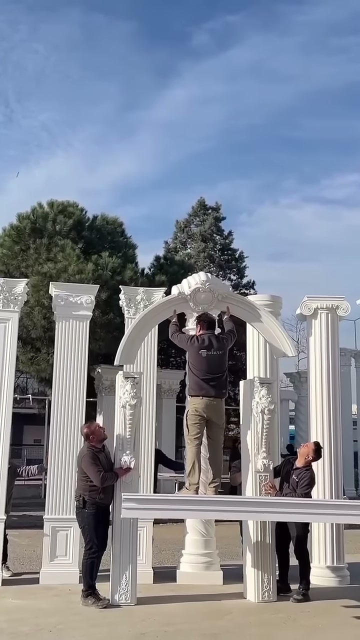 Poliüretan Sütun Başlıkları, Söve ve Kat Silmesi Modelleri