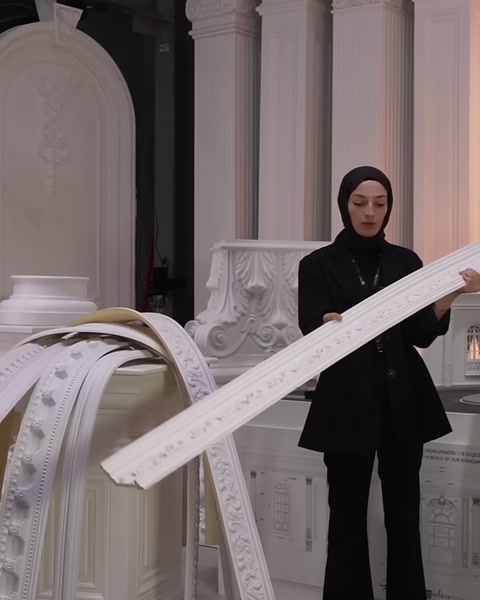 Esnek Poliüretan Kartonpiyer, Flex Çıta, Panel ve Bordür – Fabrikadan Halka Ulaşan Esneklik — 0:05