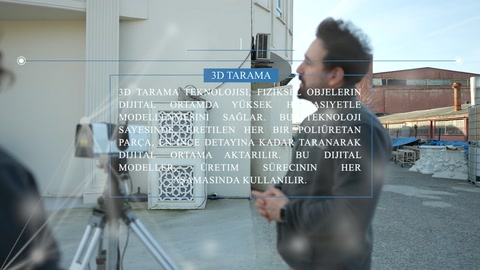 Dekoratif Sütun ve Cephe Elemanlarında 3D Tarama Uygulaması