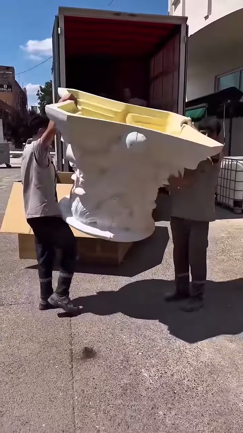 Sarı iç bölüm ve beyaz dış kenarlar birlikte görülüyor