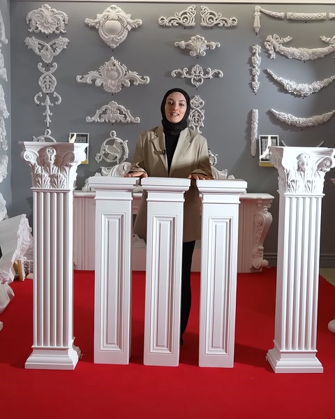 Kısa Sehpa Sütunlarında Hafif, Sağlam ve Uzun Ömürlü Çözüm — 0:09