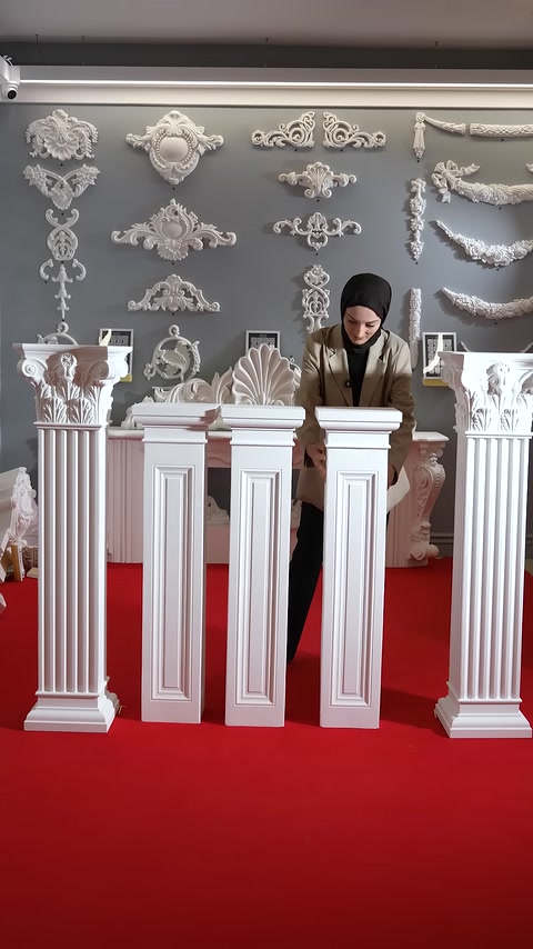 Kısa Sehpa Sütunlarında Hafif, Sağlam ve Uzun Ömürlü Çözüm