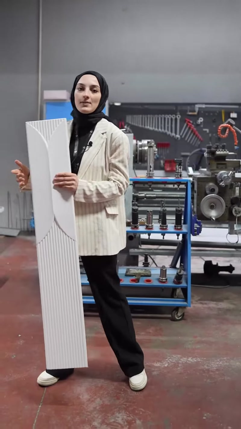 Poliüretan Dekoratif 3D Panel Modelleri ve Üretim Süreci