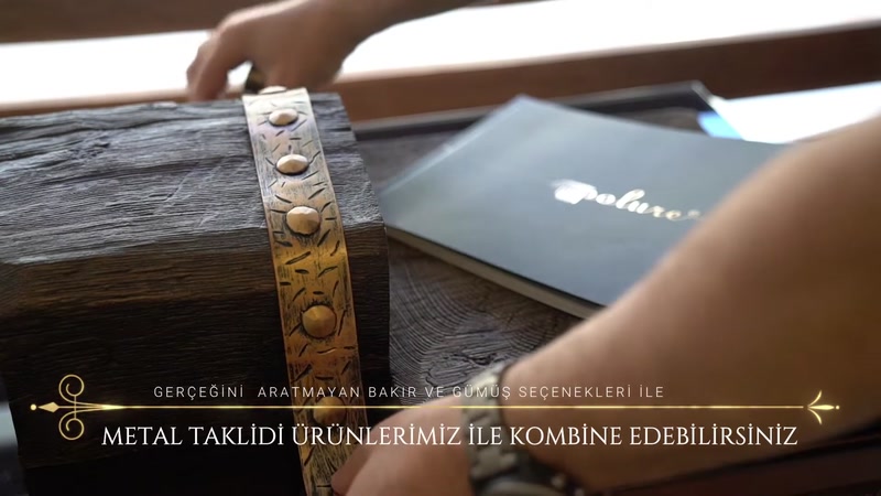 Dekoratif Kiriş Bandı: Poliüretan Kiriş, Kütük ve Mertek Uygulaması